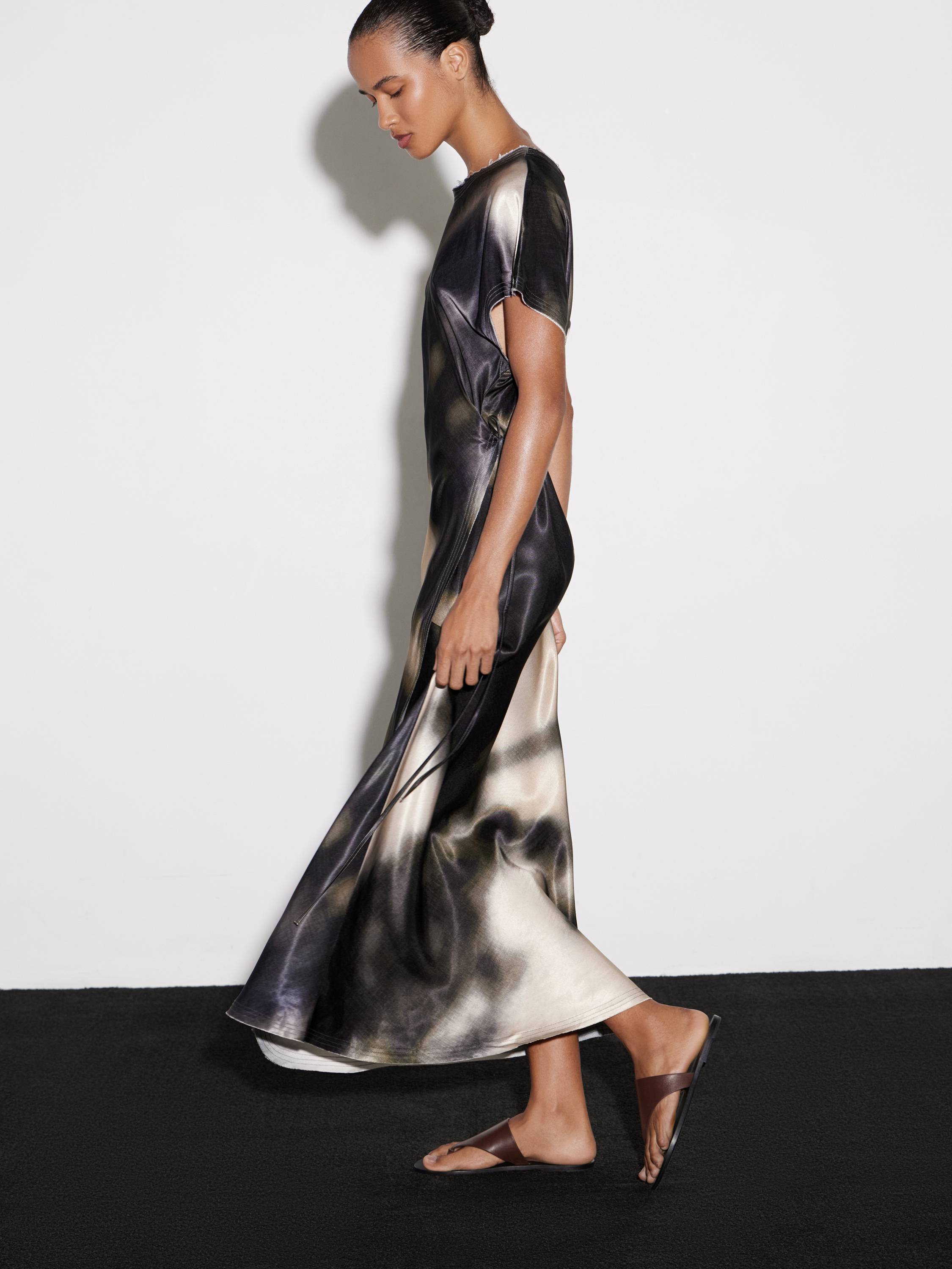 Crafted in luxurious satin