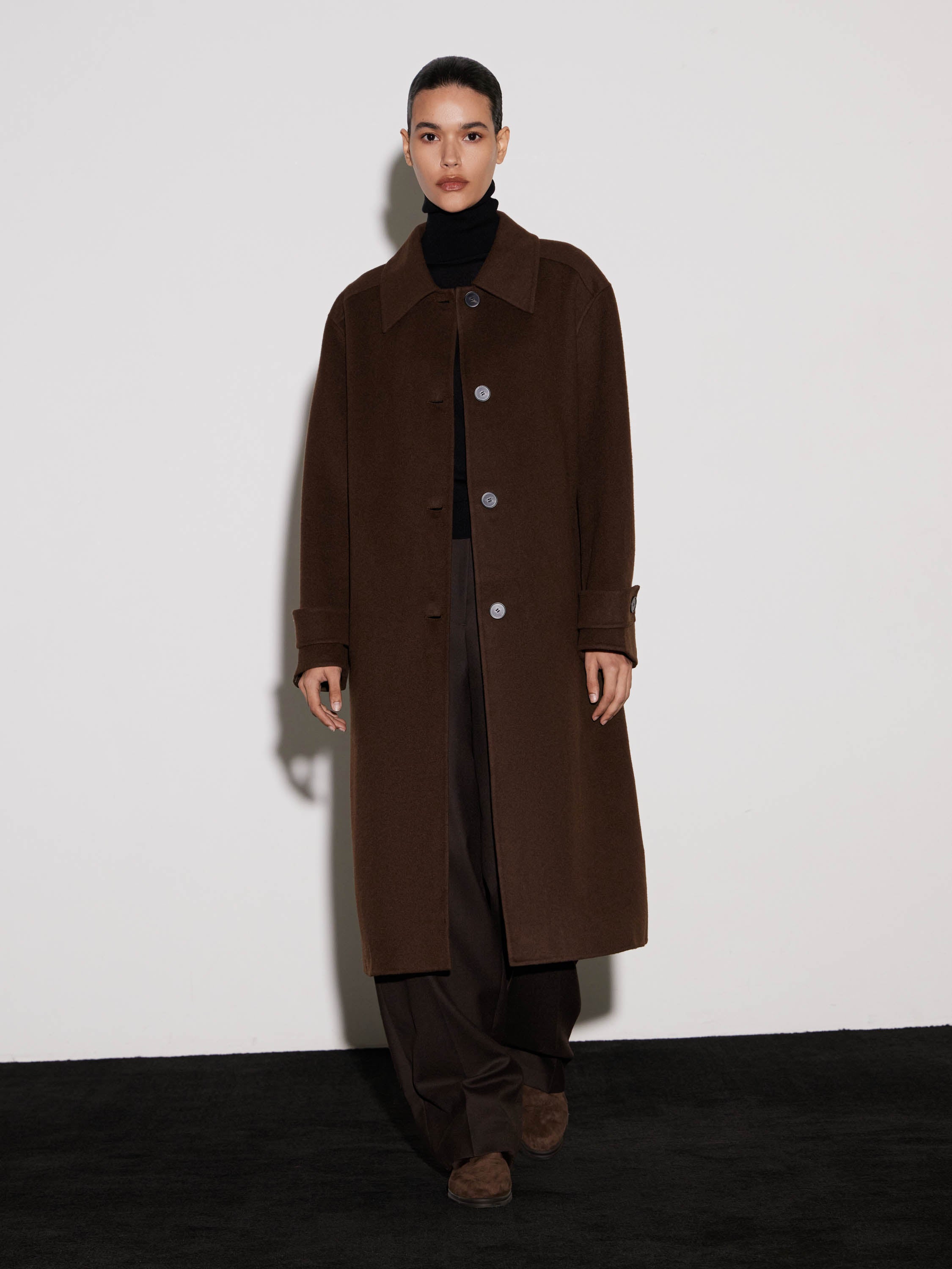 Classic Wool Overcoat