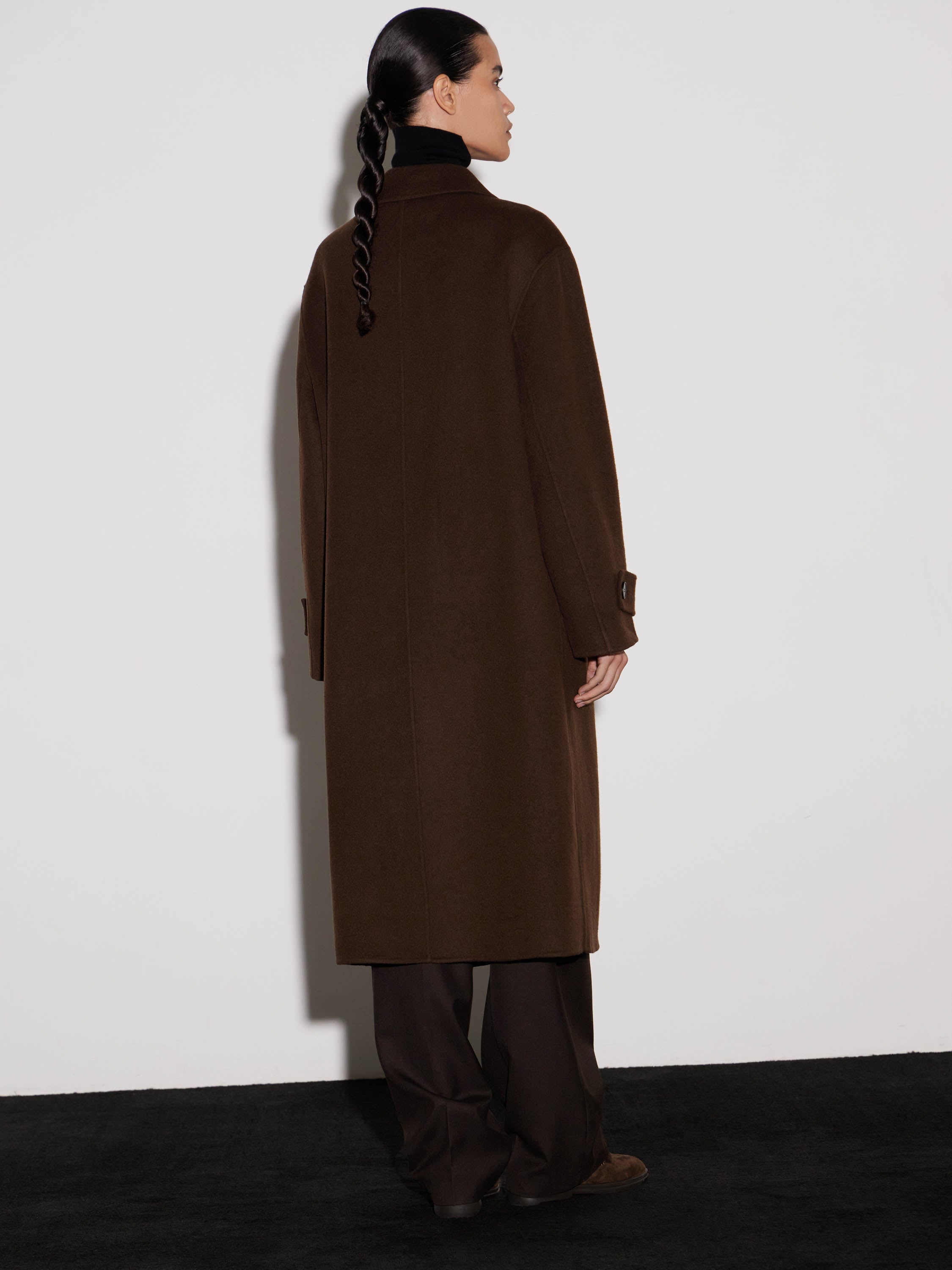 Classic Wool Overcoat