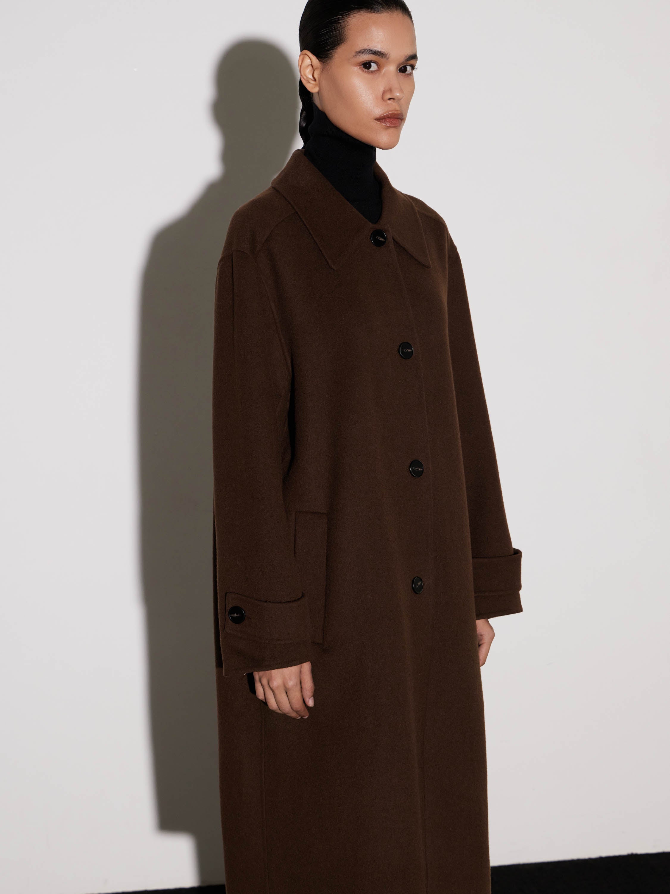 Classic Wool Overcoat