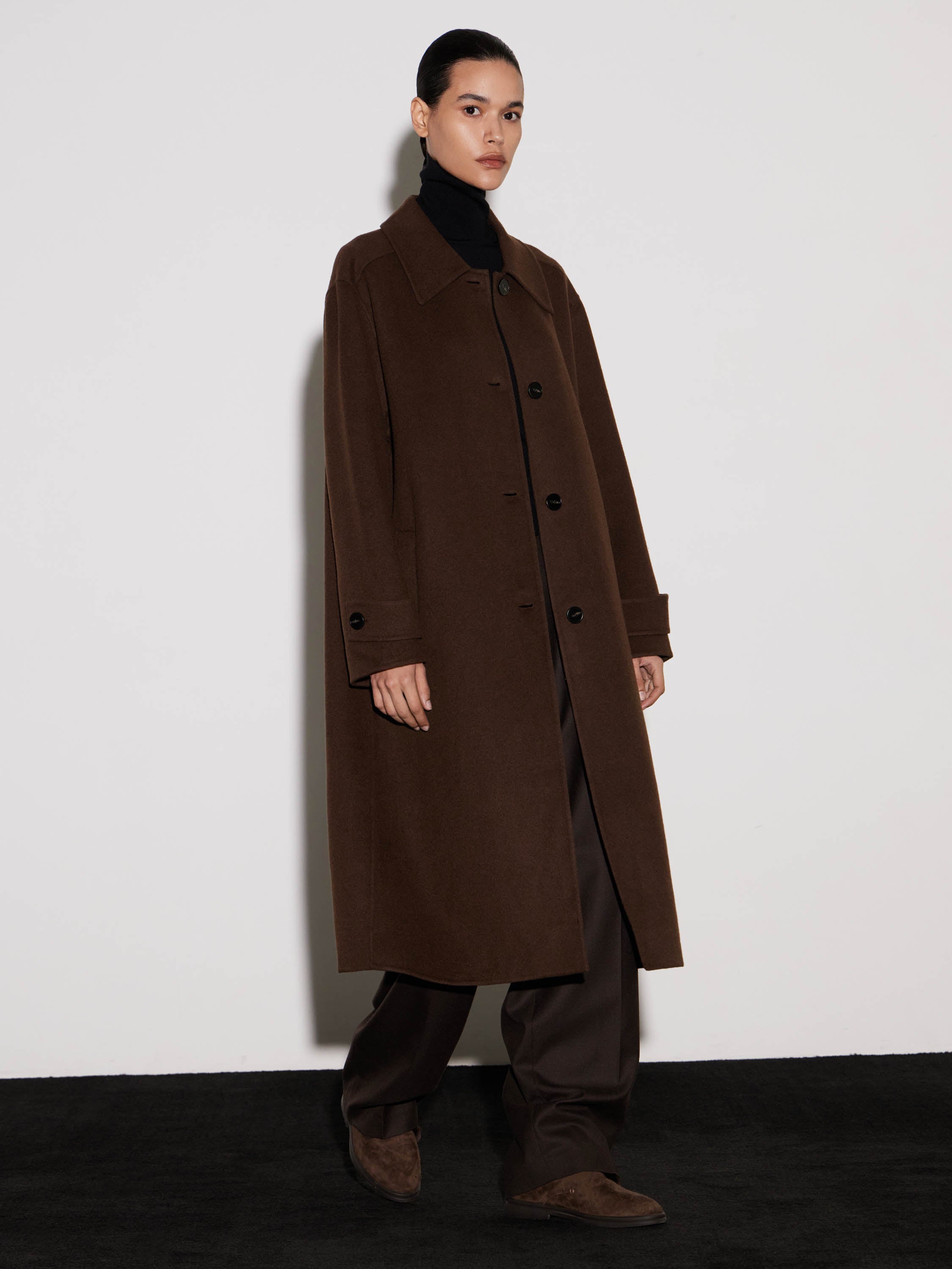 Classic Wool Overcoat