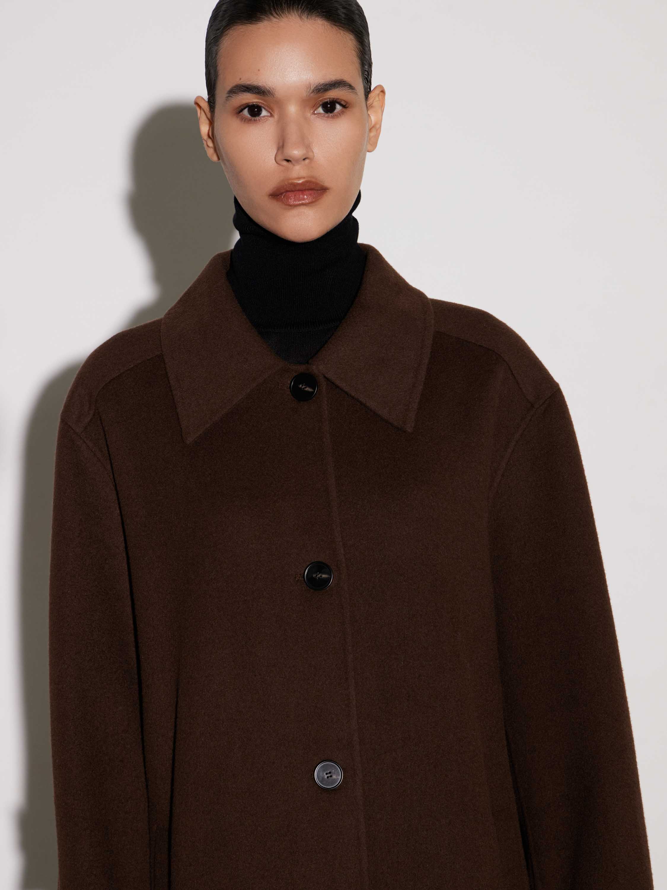 Classic Wool Overcoat