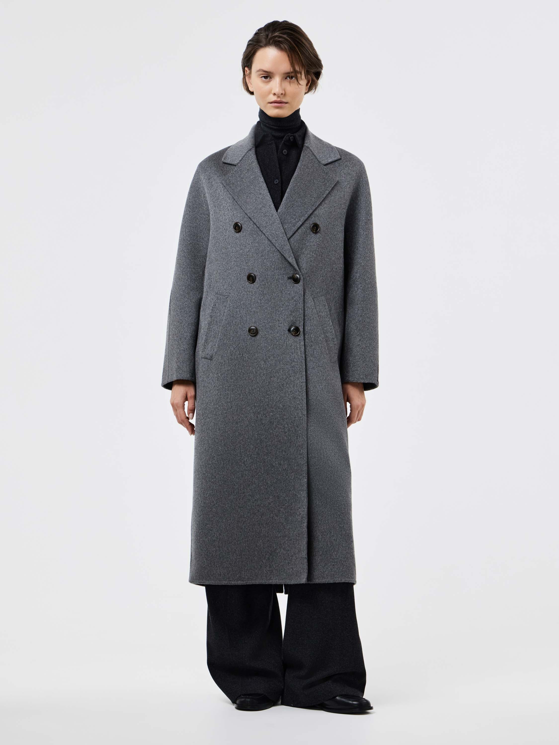 Structured Wool Coat
