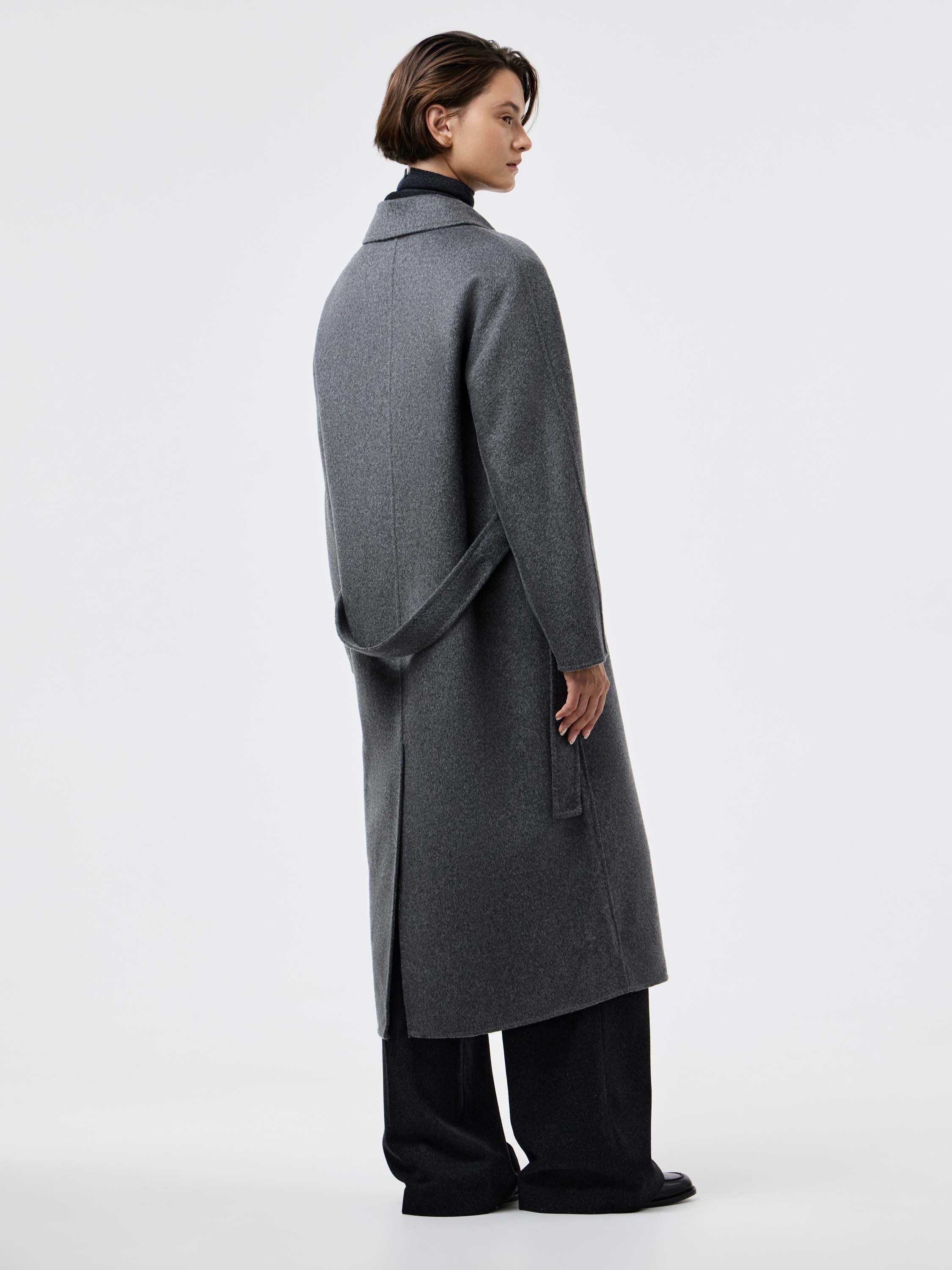 Structured Wool Coat
