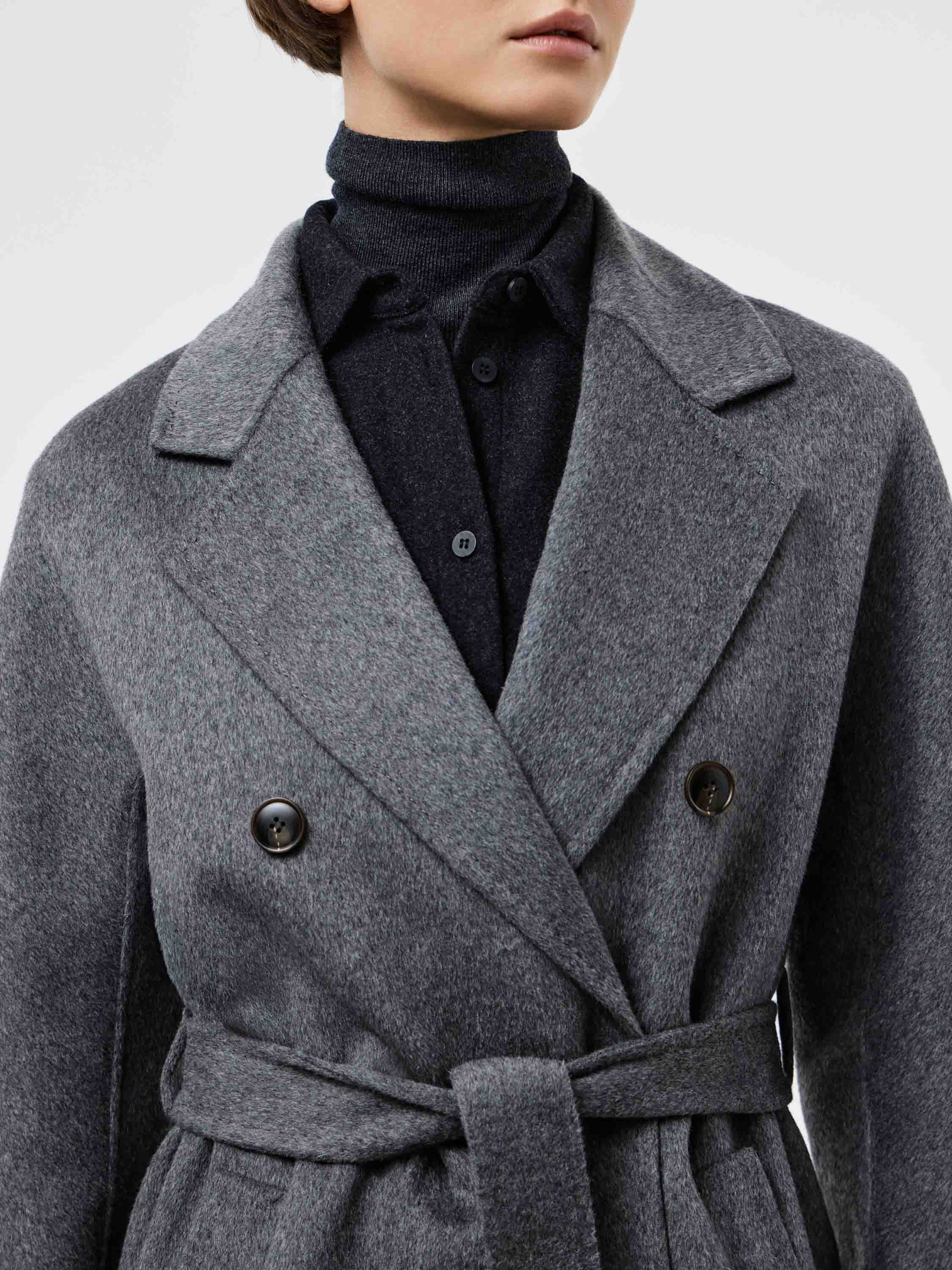 Structured Wool Coat