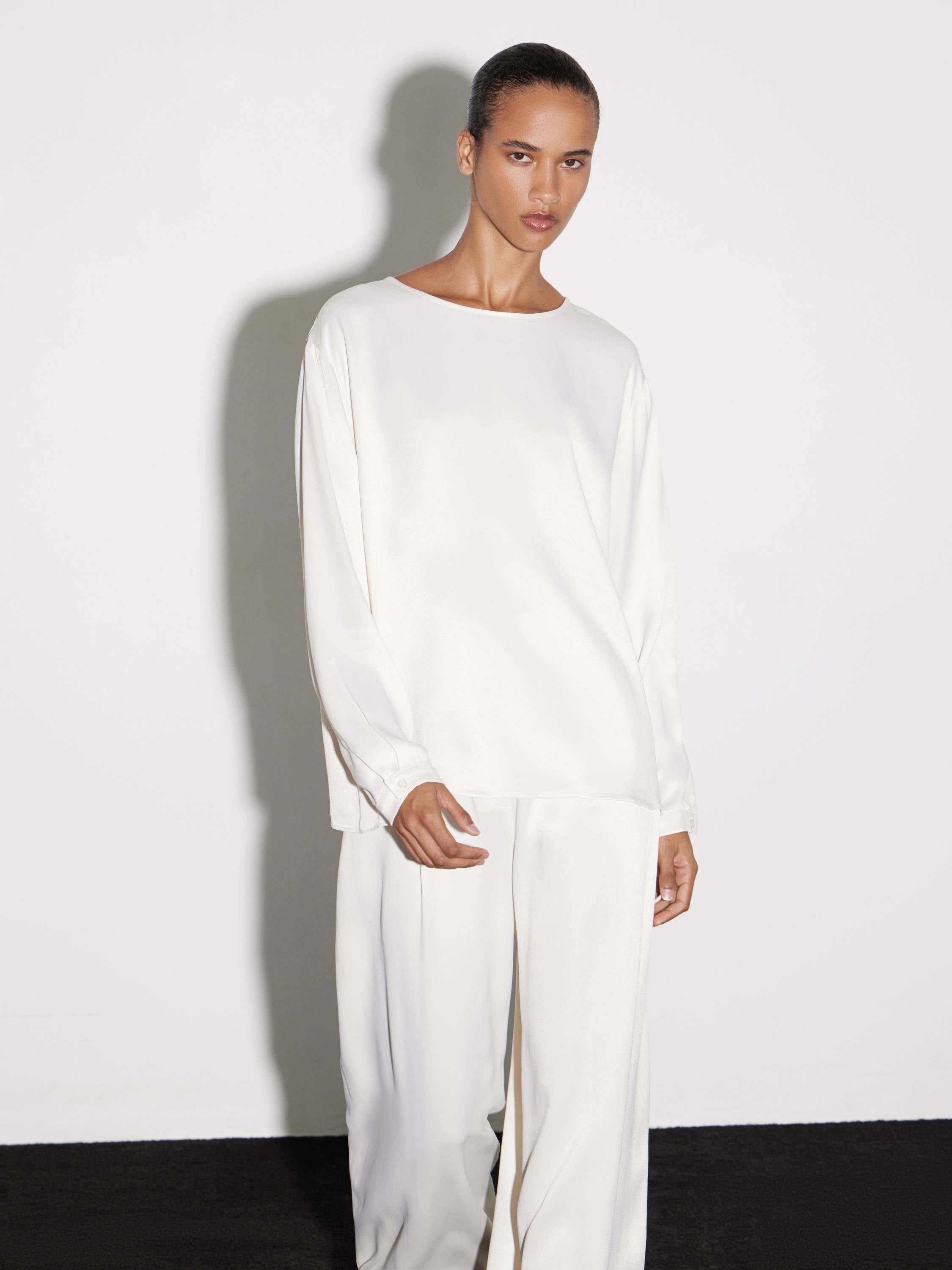 long-sleeve top