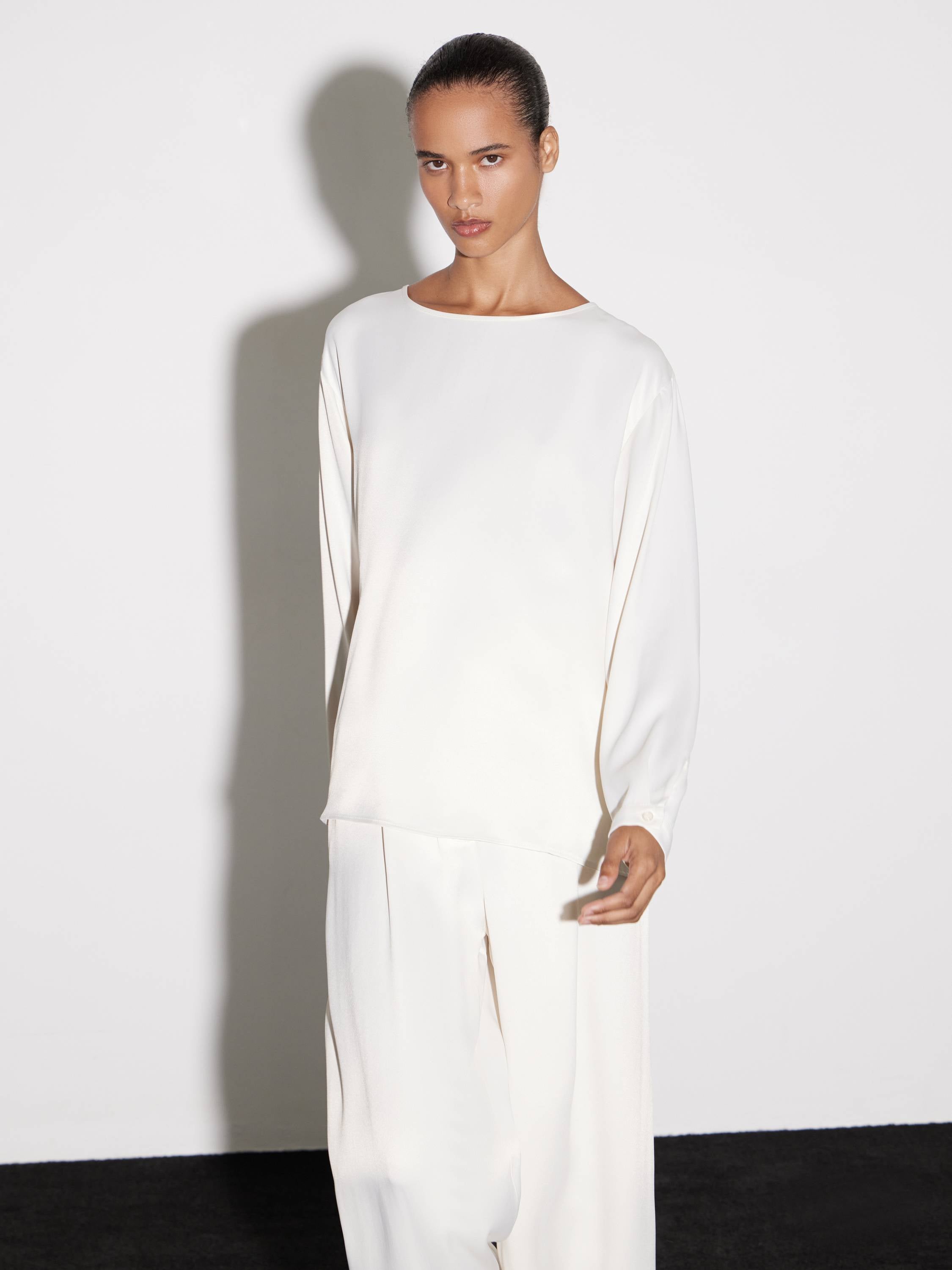 long-sleeve top