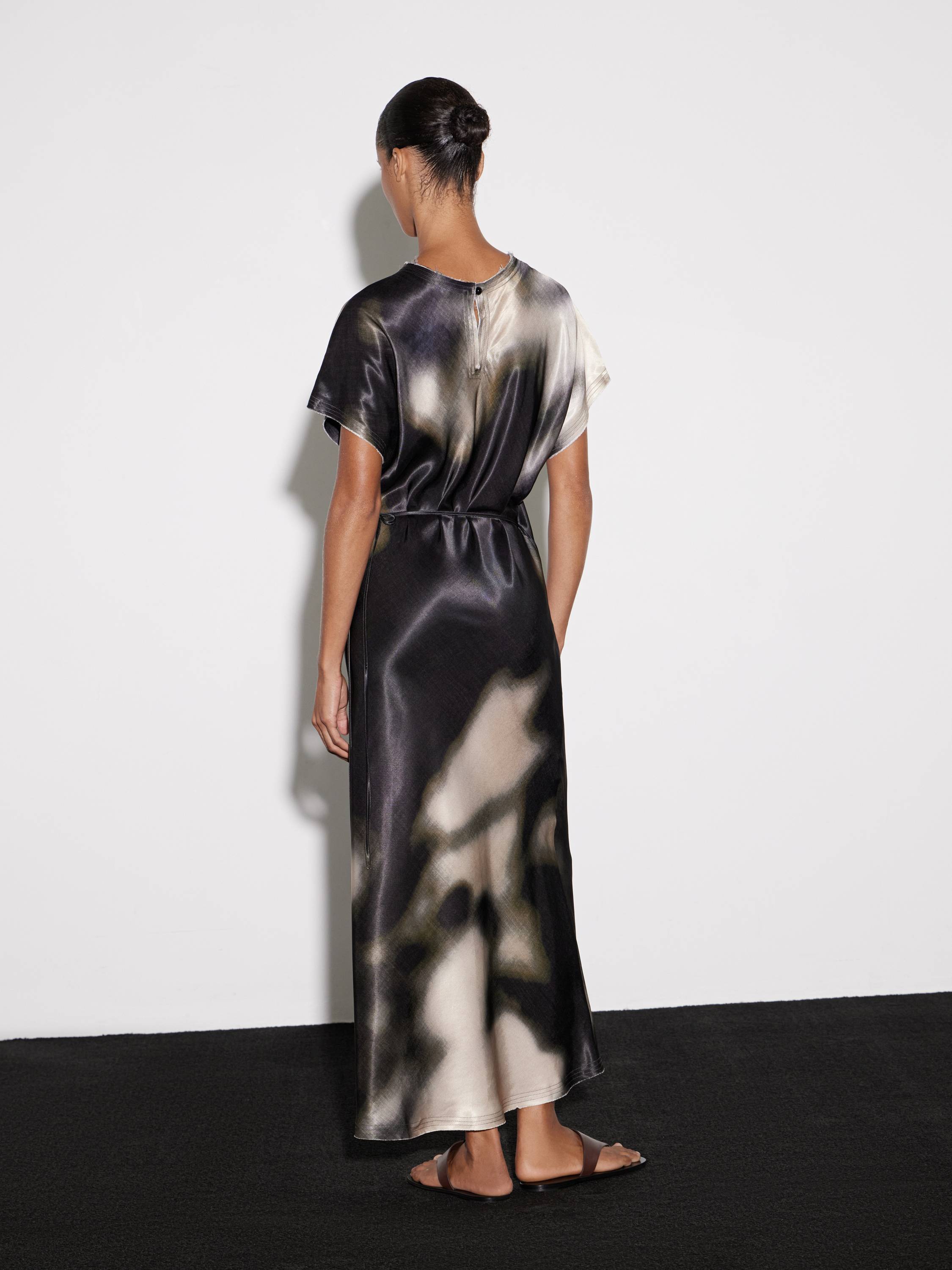 Crafted in luxurious satin