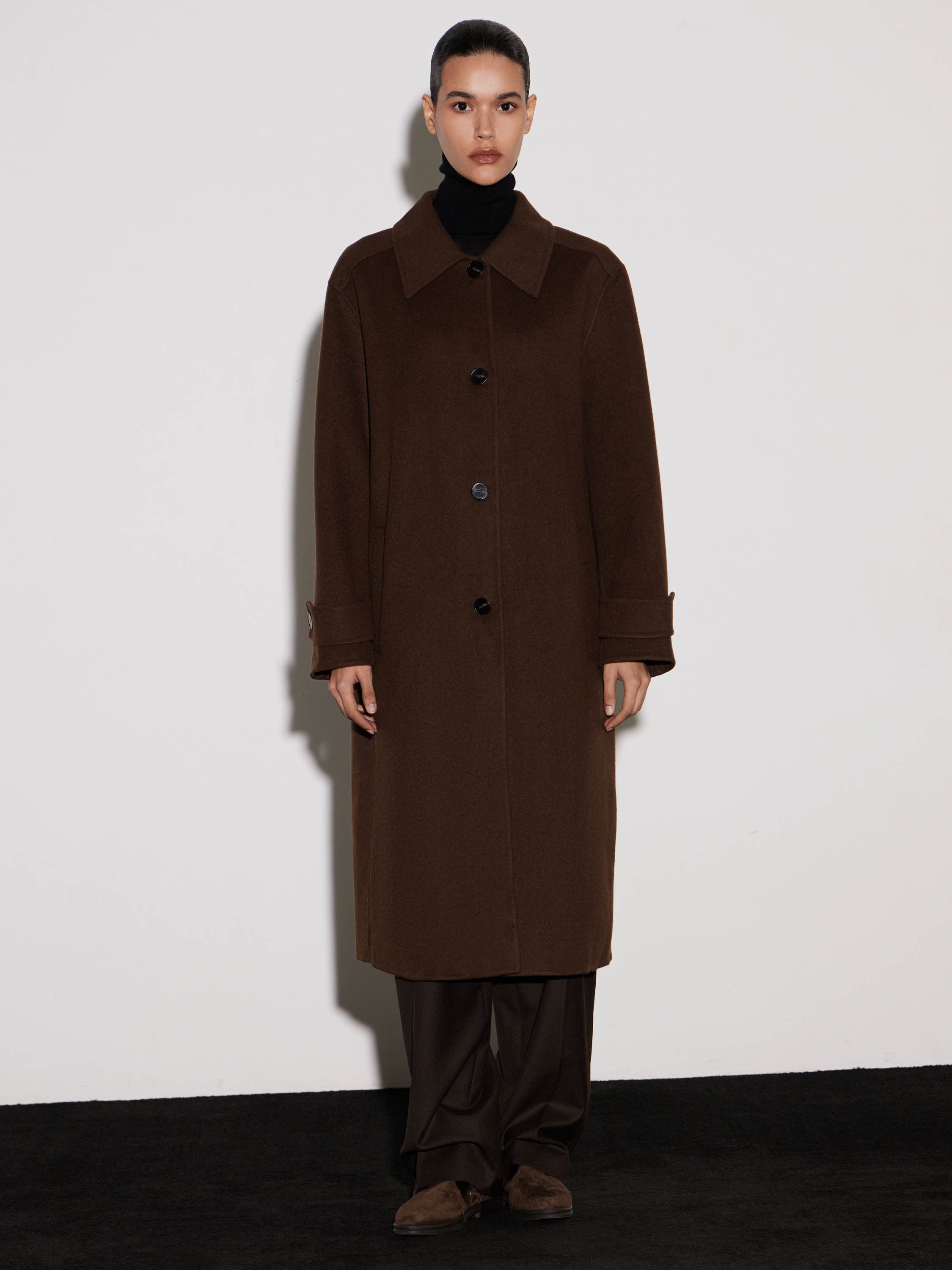 Classic Wool Overcoat