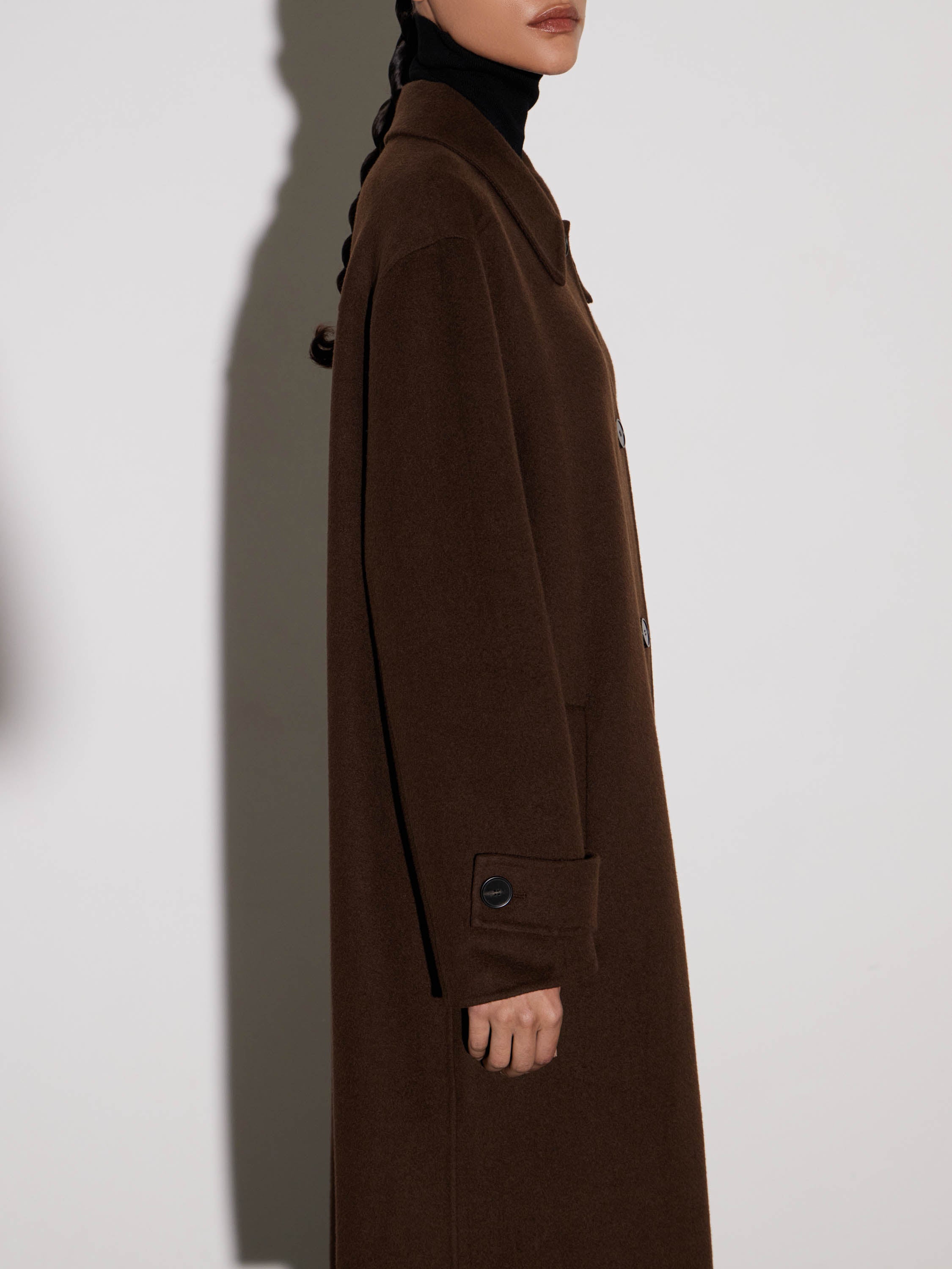 Classic Wool Overcoat