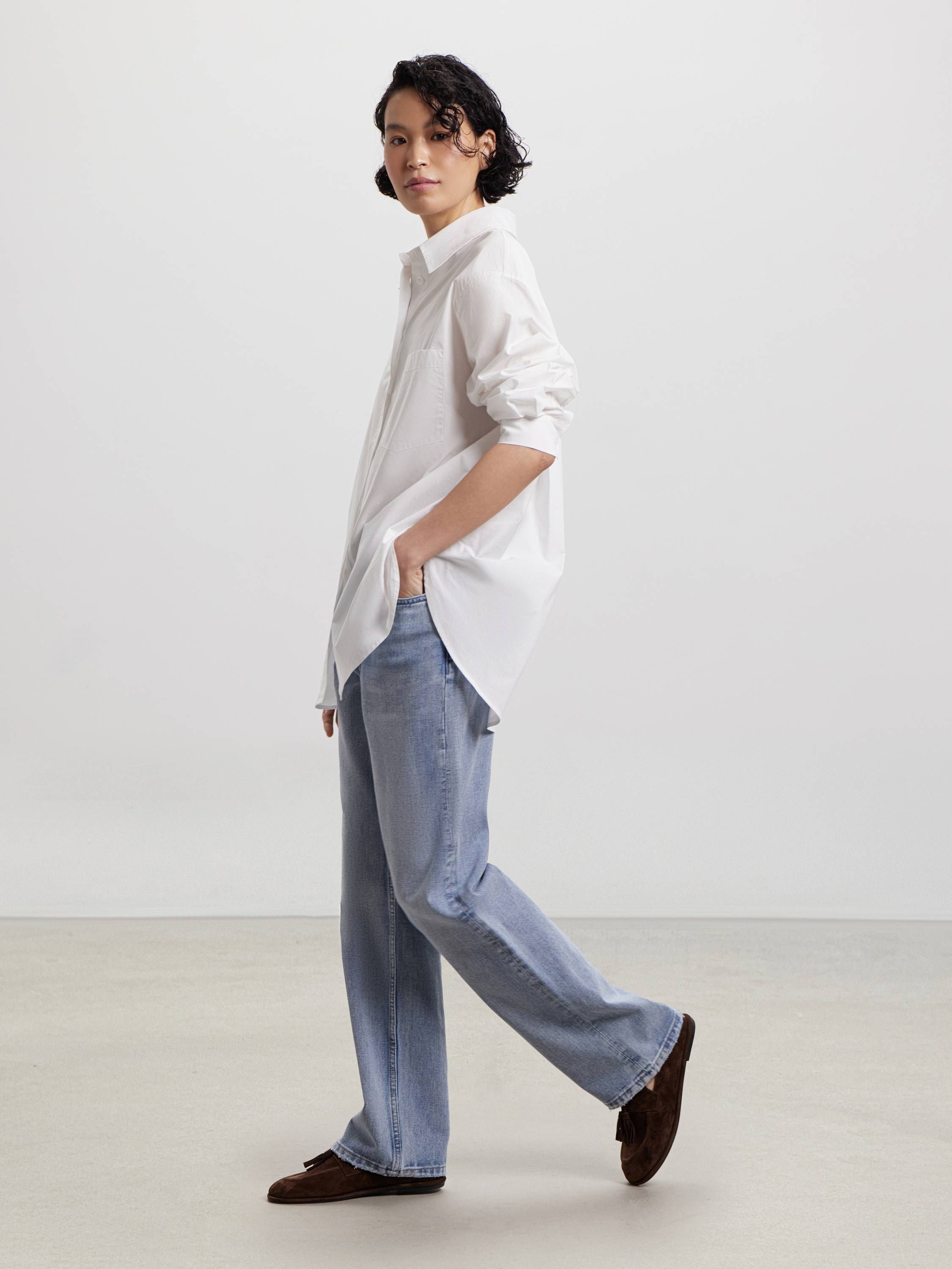 Oversized Cotton Shirt