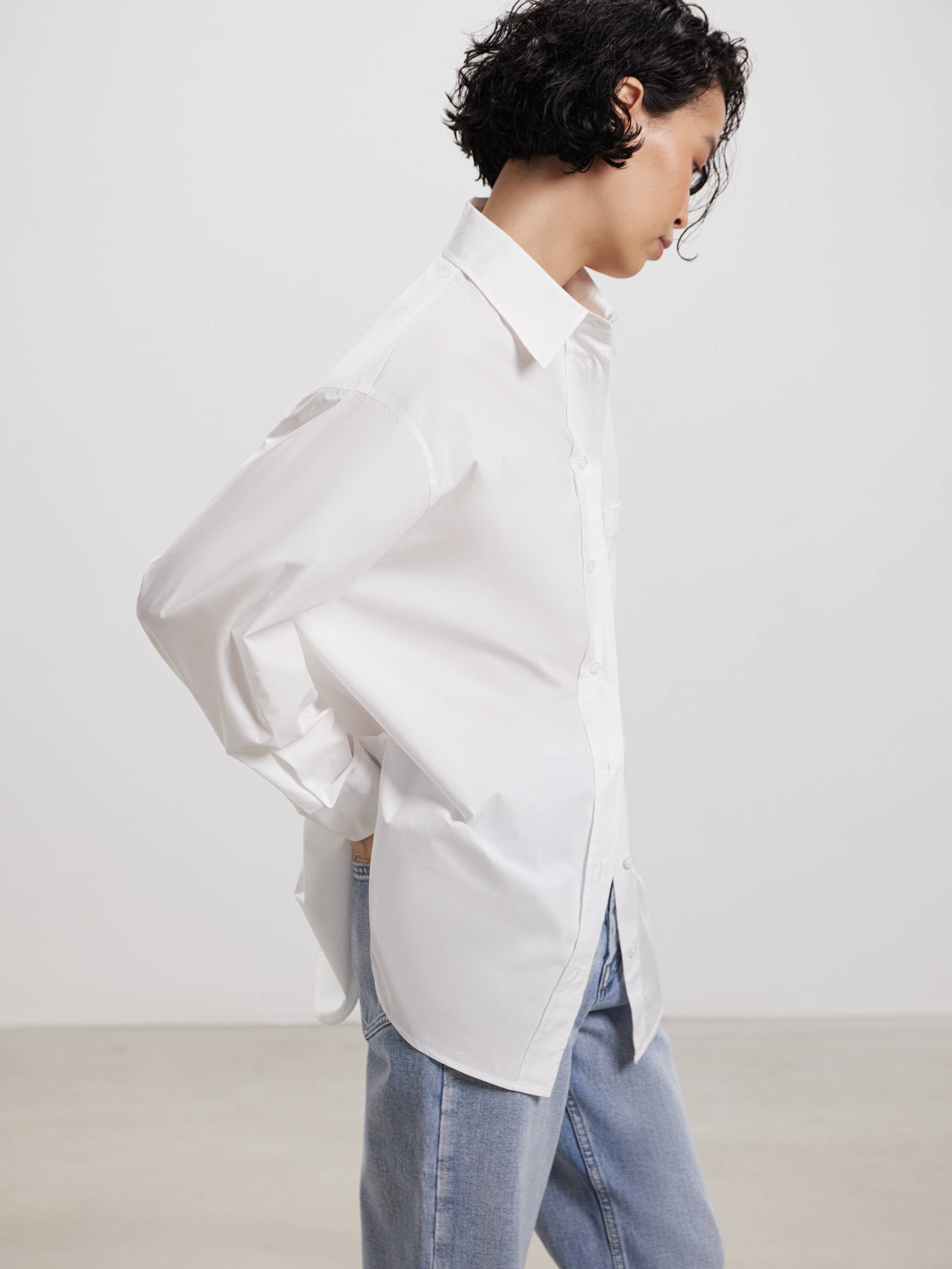 Oversized Cotton Shirt