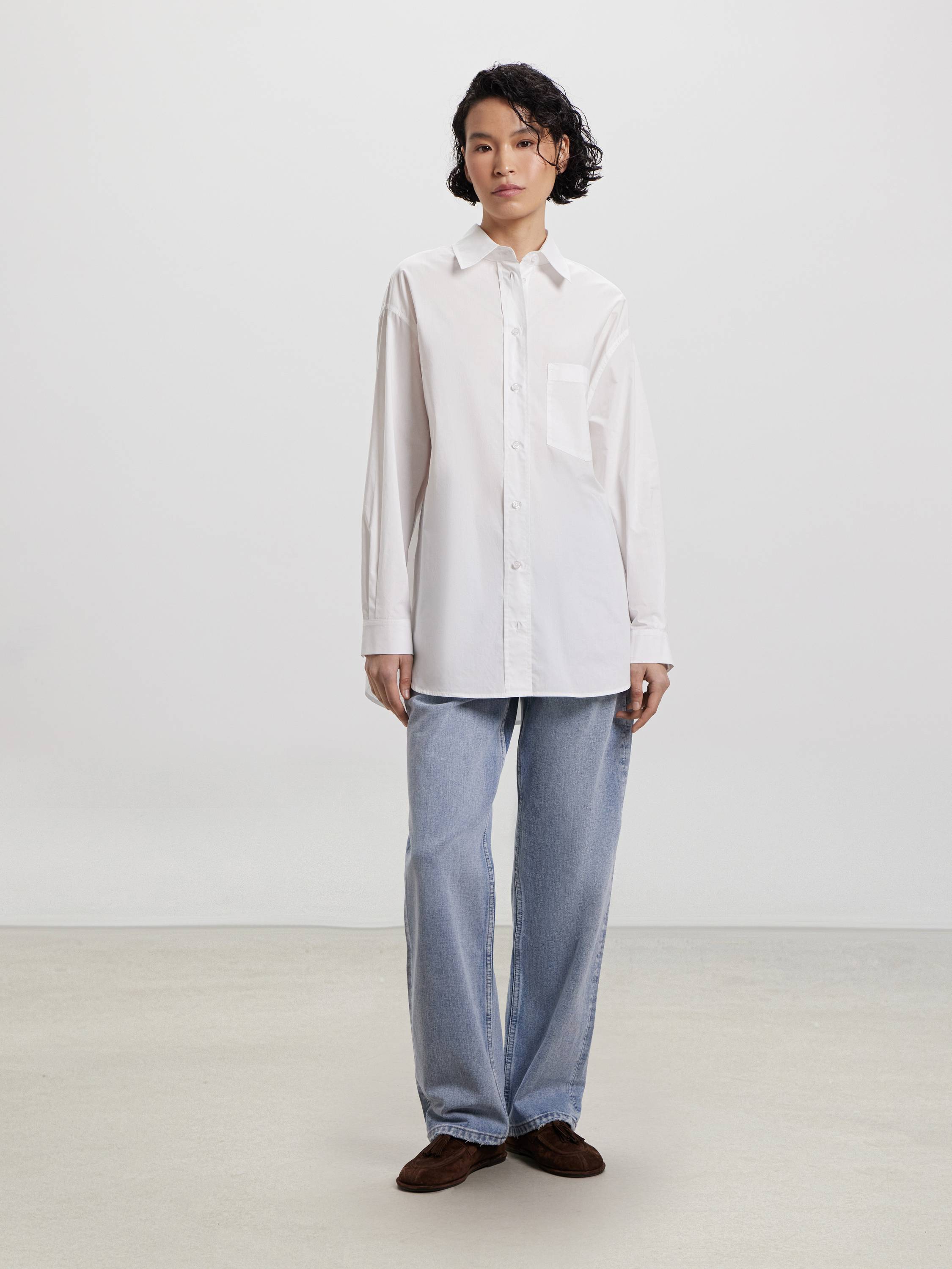 Oversized Cotton Shirt