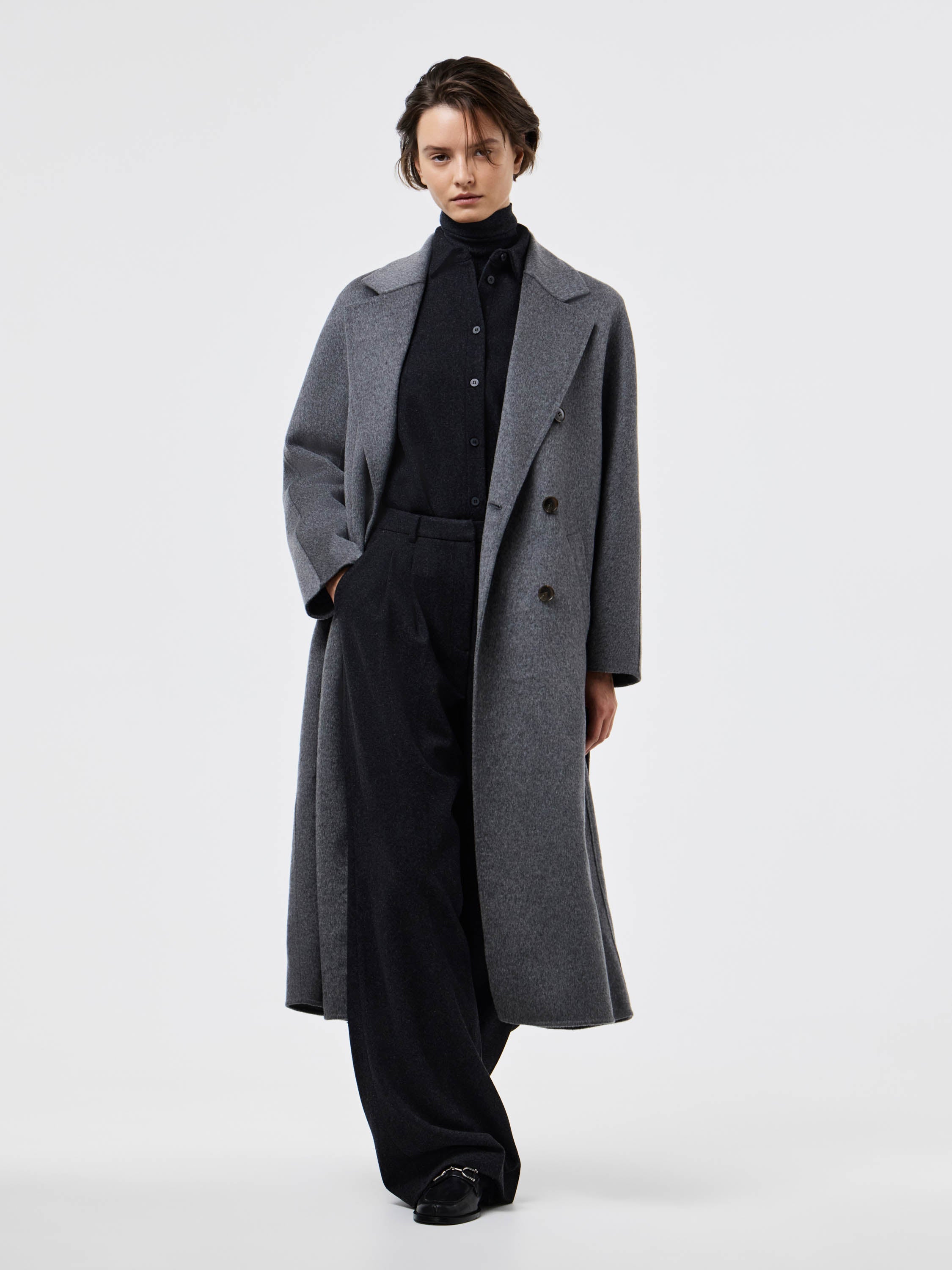Structured Wool Coat