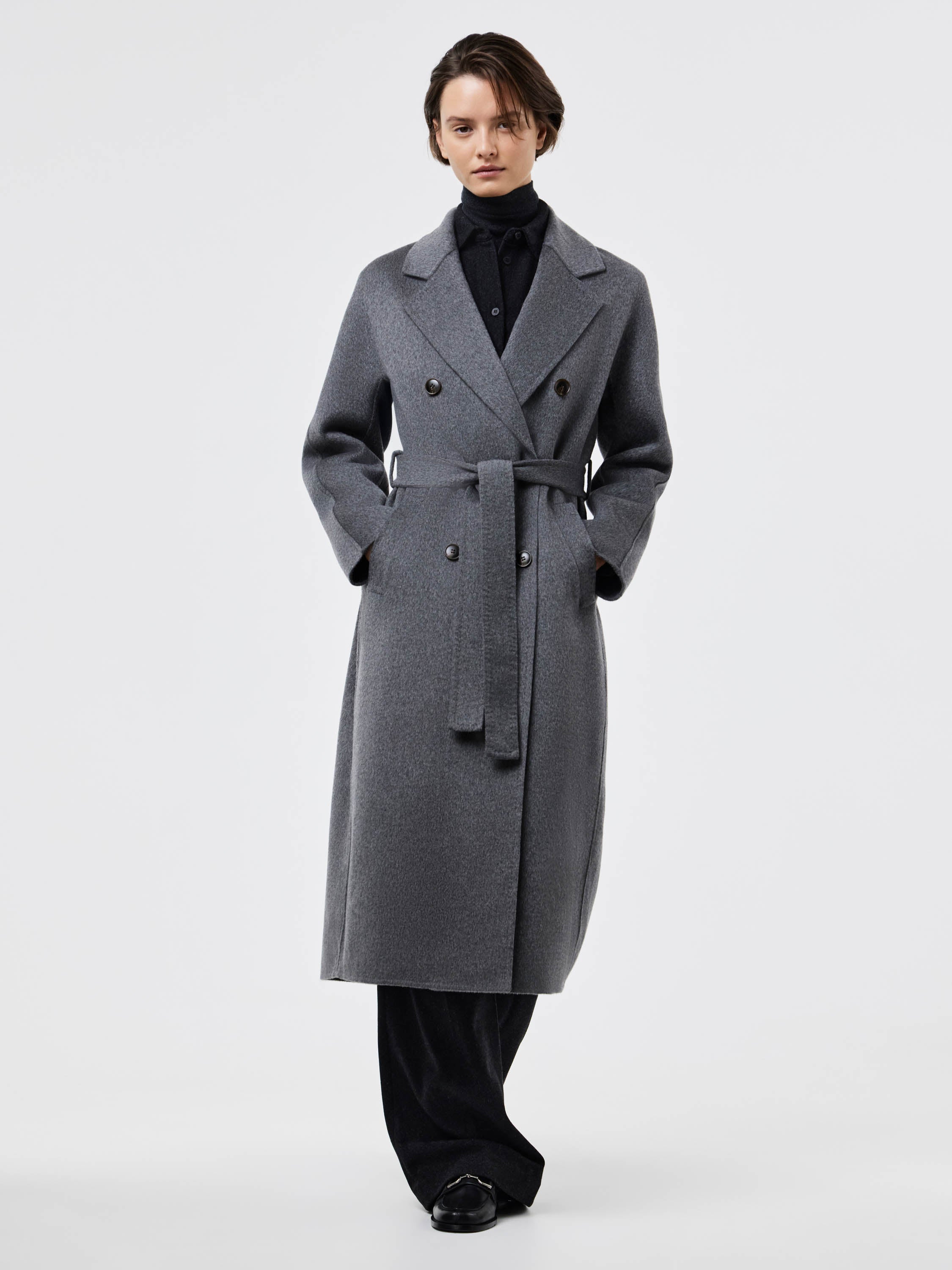 Structured Wool Coat