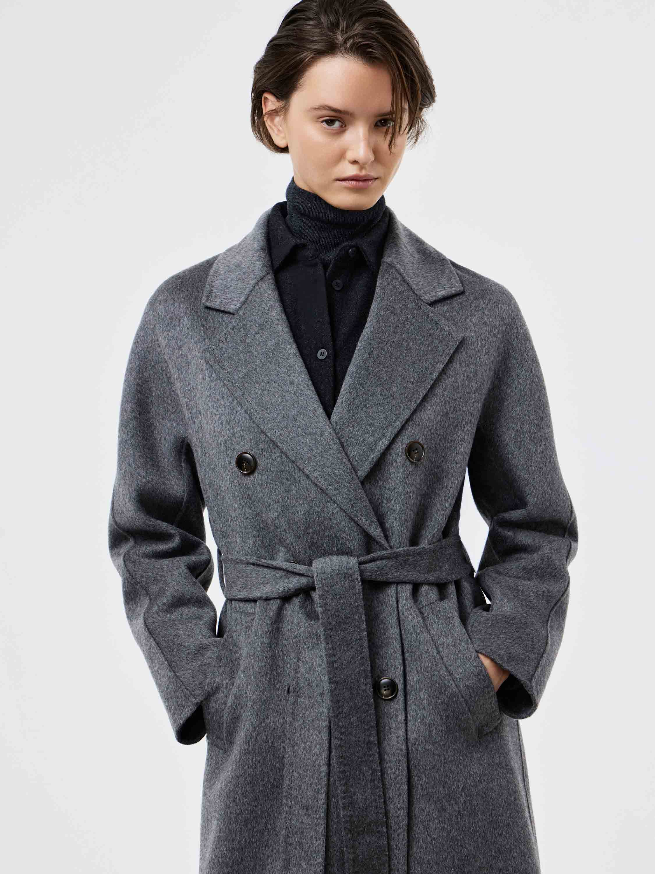 Structured Wool Coat