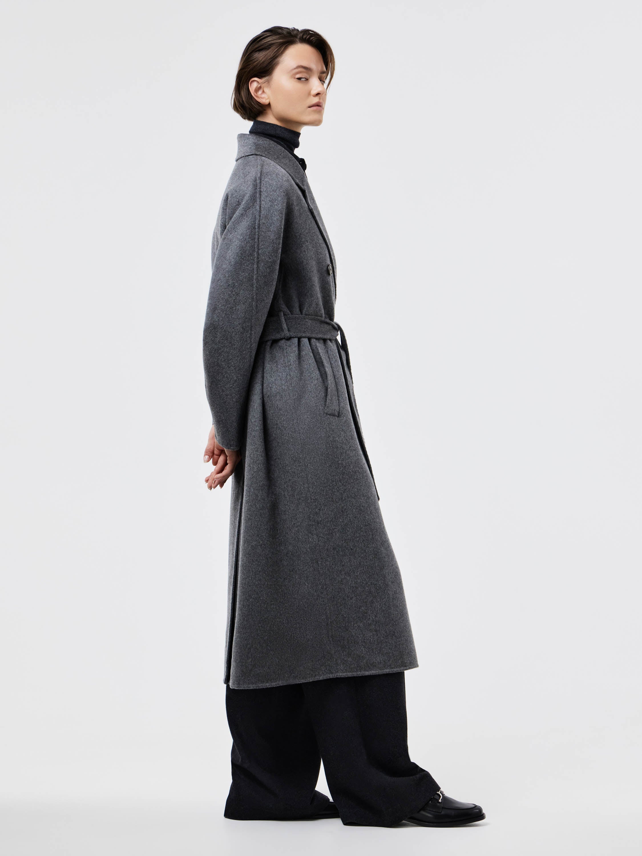 Structured Wool Coat