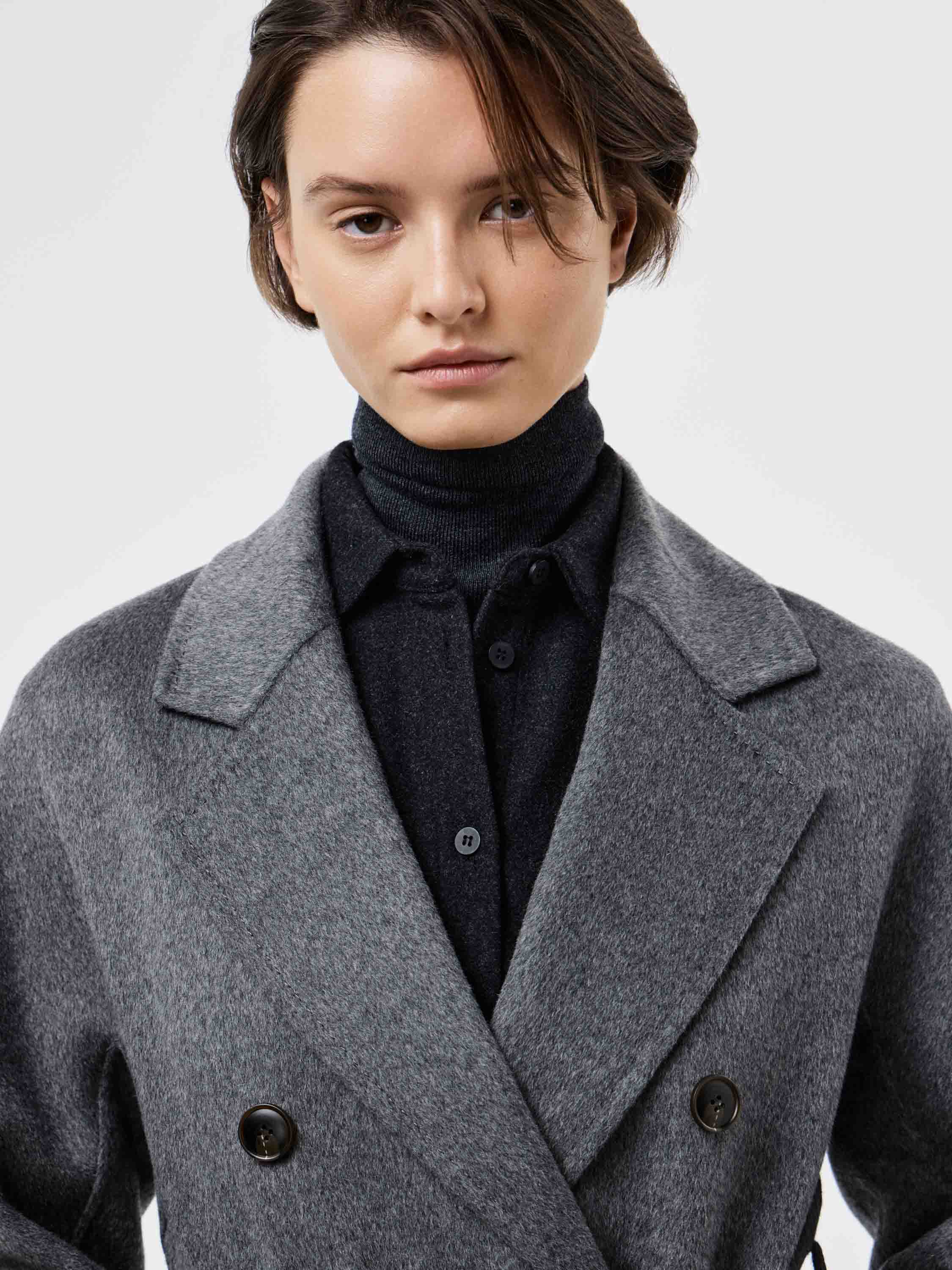 Structured Wool Coat